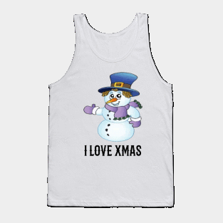 I love Xmas Tank Top